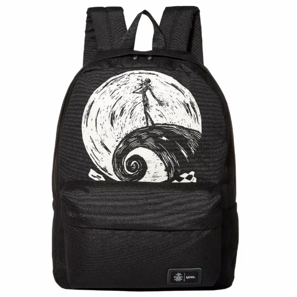 Vans X Disney A Nightmare Before Christmas Old Skool III Backpack - Sketchy Jack